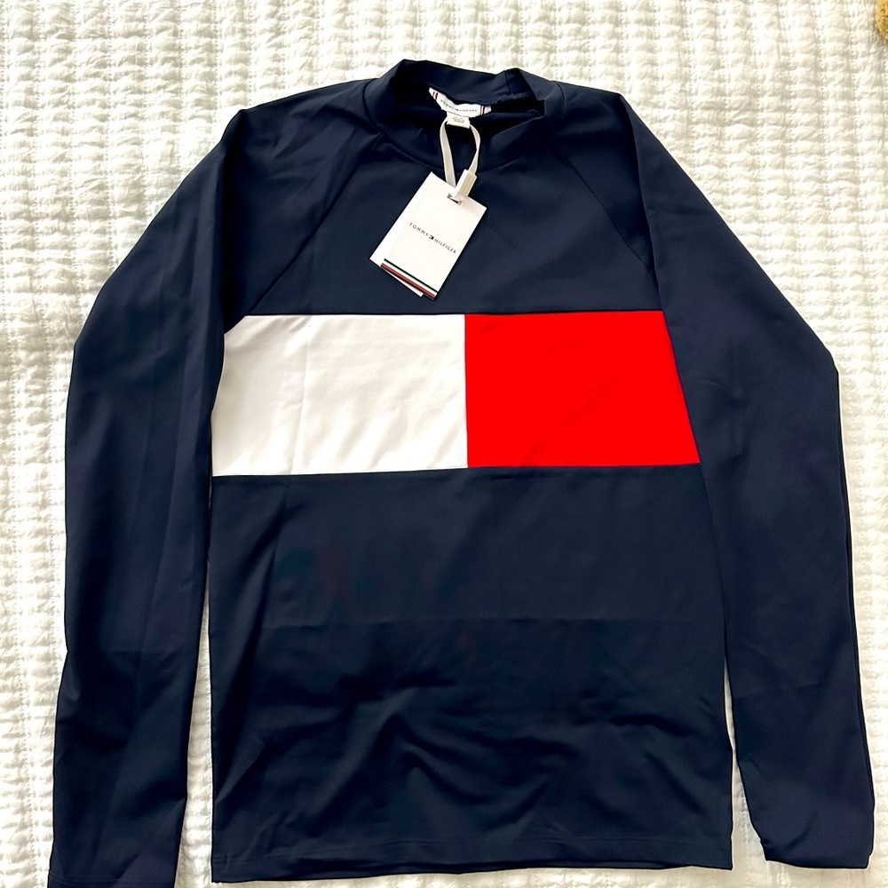 NWT Tommy Hilfiger Rashguard